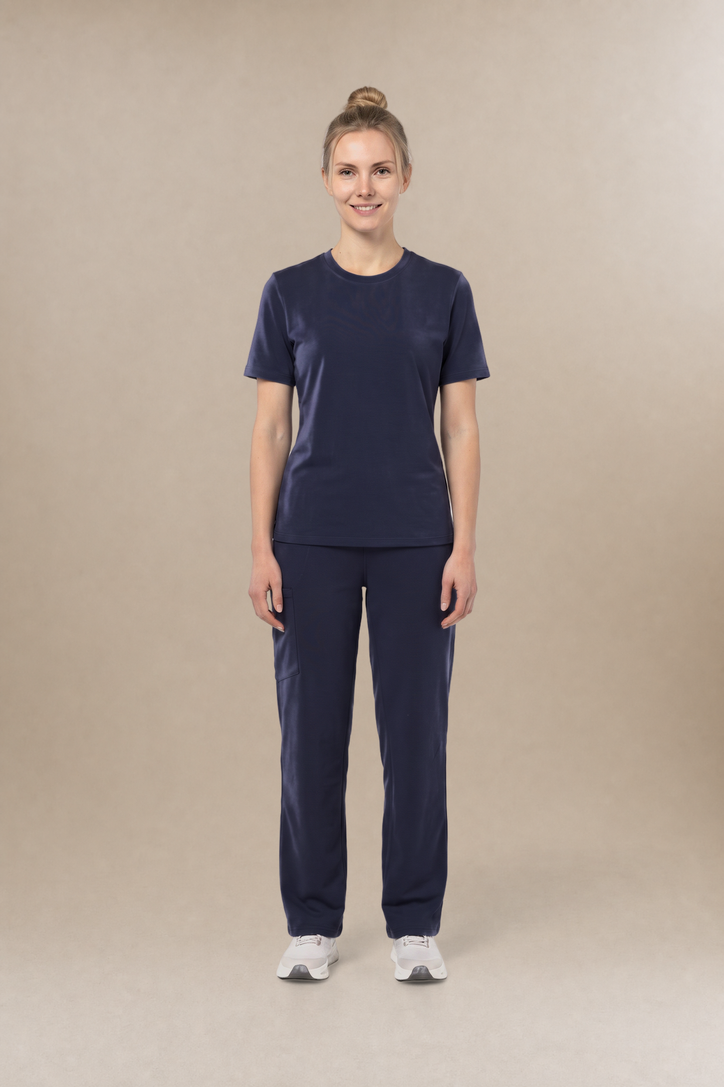 the nest women's short-sleeve subscrub